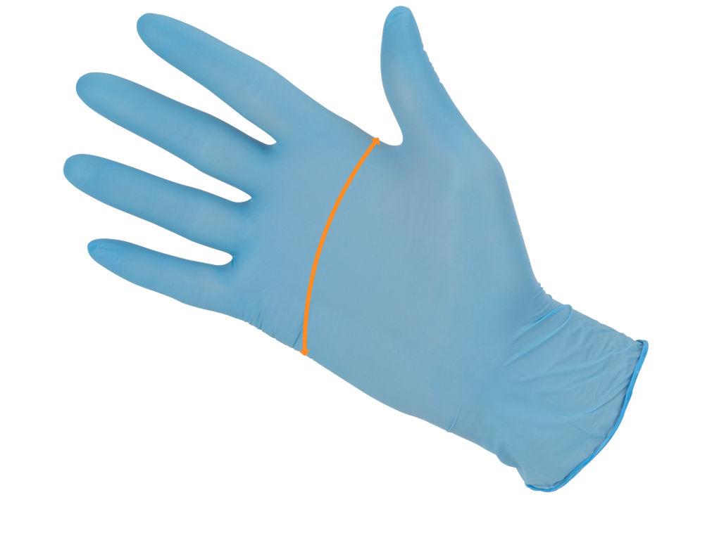 Latexové rukavice Mercator Dermagel