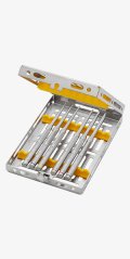 KIT IMPLANT SITE DILATATORS BASIC 6+1ks