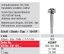 Edenta Lab Disc mandrely - 6 ks