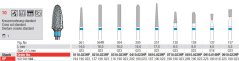 Edenta Lab 10 - TC nástroje, Cross cut standard - 1 ks