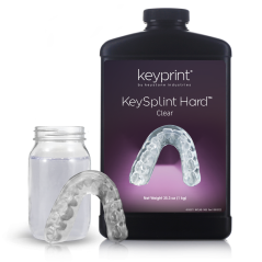 KeyPrint KeySplint Hard - živica na pevné dlahy a chrániče