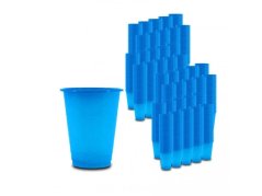 Polydent Poháre plastové, 180ml, 150 ks
