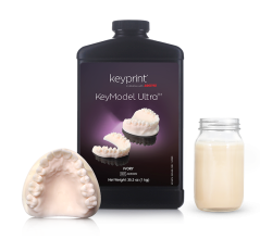 KeyPrint KeyModel Ultra - živica na dentálne a ortodontické modely