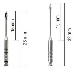 Edenta 180 Gates - endodontické nástroje - 6 ks