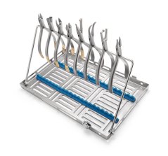 Medesy 981/ORTO - Gammafix sterilizačný box s držiakom na kliešte