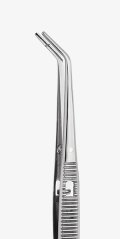 TWEEZER WITH LOCK GROOVED