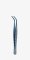 TWEEZER TITANIUM CURVED