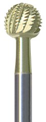 Edenta C141AC - guľaté chirurgické karbidové nástroje, bone cutter - 3 ks