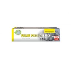 Cerkamed Yellow Porcelain Etch