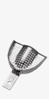 Perforated impression tray