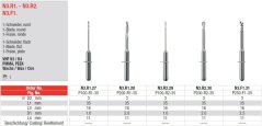 Edenta Lab N3.R1.-N3.R2. a N3.F1. - CAD/CAM nástroje pre VHF - 1 ks