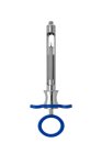 INOX apirating syringes