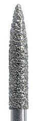 Edenta 863 - diamantové nástroje, plameň - 5 ks