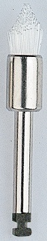Edenta Prophylaxis Brushlets (RA, Screw-In, Snap-On) - leštiace kefky na profylaxiu - 100 ks