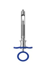 Medesy Cook-Waite syringe, silikon, aspirating