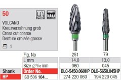 Edenta Lab cut 50 - Volcano TC nástroje - 1 ks