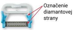 Edenta StripFix - diamantové pásky s rúčkou
