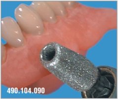 Edenta Lab 490 - hollow grinder, diamantové nástroje - 1 ks