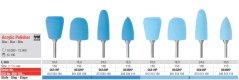 Edenta Acrylic Polisher - leštiace nástroje na akryláty - 6 ks