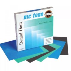Nic Tone Kofferdamové blany latexové 36ks