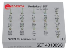 Edenta PerioRed SET 40100SO - 16 parodontologických nástrojov