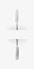 BONE SCOOP AND SPATULA