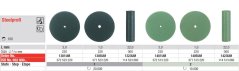 Edenta Lab Steelprofi - leštiace nástroje - 100 ks