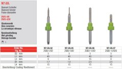 Edenta Lab N7.GS. - CAD/CAM nástroje pre Roland - 1 ks