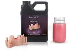 KeyPrint KeyMask - živica na gingiválne masky