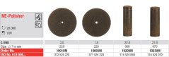 Edenta Lab NE Polisher - leštiace nástroje - 100 ks