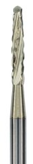 Edenta C166SAC - chirurgický karbidový nástroj, ZrN bone cutter - 3 ks