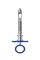 Medesy Cook-Waite syringe, silikon, aspirating