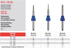 Edenta Lab N7.G. - CAD/CAM nástroje pre Roland - 1 ks