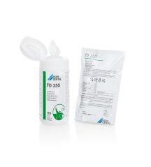 FD350 dezinfekč.utierky (110ks), citrón