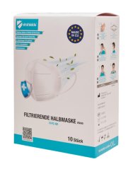 Virshield respirátor FFP2 NR - 10 ks