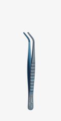 TWEEZER TITANIUM CURVED