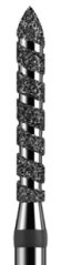 Edenta T879 - turbo diamantové nástroje, dlhé torpédo - 5 ks