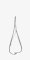 LIGATURE FORCEP SMAHA CURVED