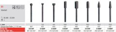 Edenta Lab 51 - sintrované diamantové nástroje, Standard - 1 ks