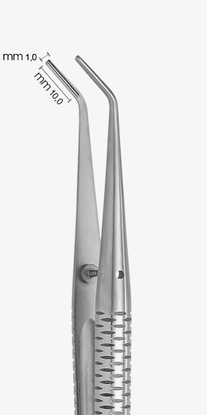 Medesy 1007 a 1048 - Atraumatické chirurgické pinzety