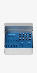 Medesy 989 a 990 - Hliníkové endodontické boxy, stredné