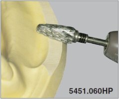 Edenta Lab 51 - TC nástroje, Cross cut medium coarse - 1 ks