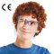 Ochranné štíty COMFORT LIGHT+ sada 4 ks fólií Transparentná