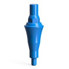 Plastový plánovací pilier Screw-On QR/d4.6 – priamy