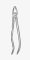 TOOTH FORCEPS BLADE BEAKS N. 1