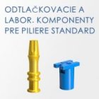 Odtlačkovacie a labor. komponenty pre piliere STANDARD