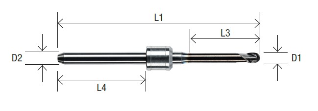 Edenta Lab N6.R2D. - CAD/CAM nástroje pre IMES-ICORE - 1 ks