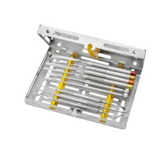 Medesy 1955/KIT - Sada nástrojov na rozširovanie kosti a sinus lift - 9+1