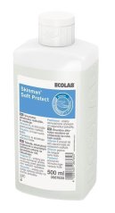 Ecolab Skinman Soft protect 500 ml mydlo + dávkovač na stenu Dermados