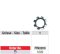 Edenta Lab Plaster retention rings - 1000 ks